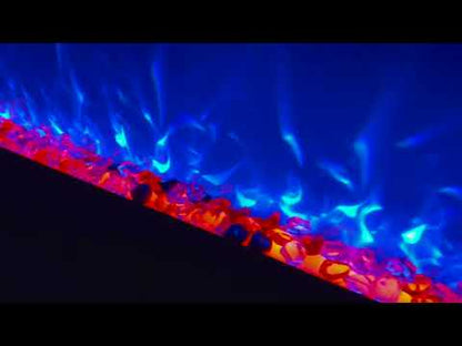 Mystflame Galaxy 50 Pro NEW WiFi Electric Fireplace with Sound (W×H×D) 1270×450×140 mm