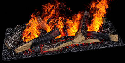 Dimplex Cassette 600 LED LOG Opti-Myst Water Vapor Electric Fireplace (WxHxD) 564x280x217 mm