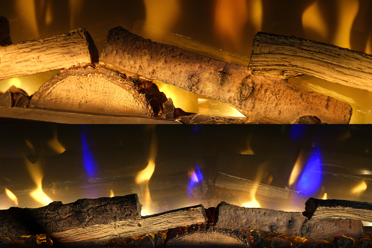 Oak logset Ignite Evolve 50 — oak log set for the Dimplex Ignite Evolve 50 EVO1200 electric fireplace