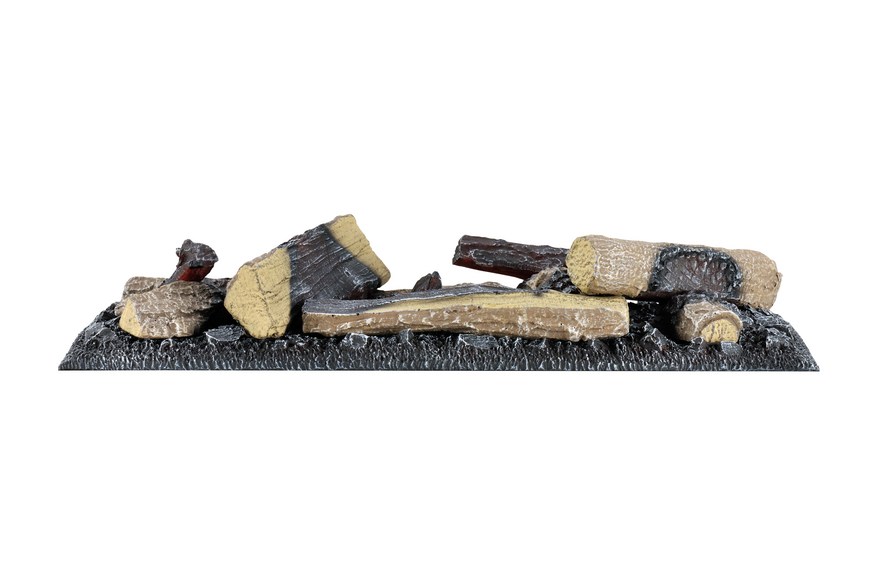 Dimplex Cassette 600 LED LOG Opti-Myst Water Vapor Electric Fireplace (WxHxD) 564x280x217 mm