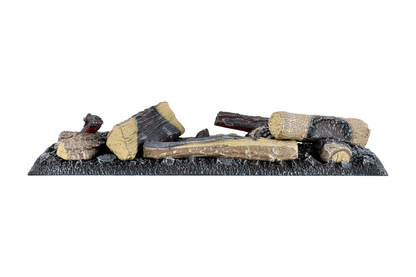 Dimplex Cassette 600 LED LOG Opti-Myst Water Vapor Electric Fireplace (WxHxD) 564x280x217 mm