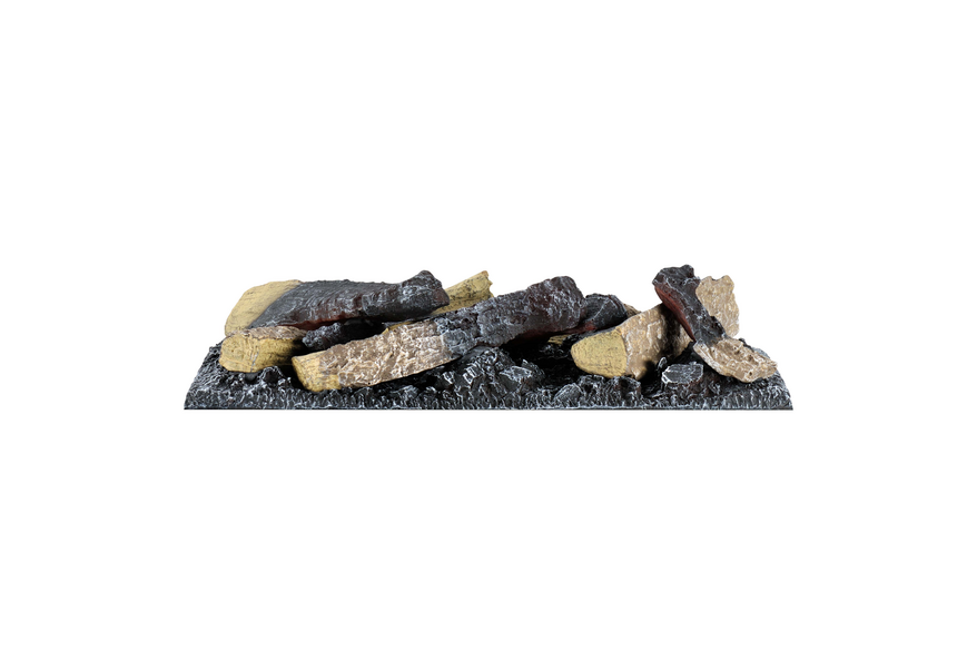 Dimplex Cassette 400 LED LOG Opti-Myst Chimenea Eléctrica de Vapor de Agua (AnxAlxPr) 404x271 x217 mm