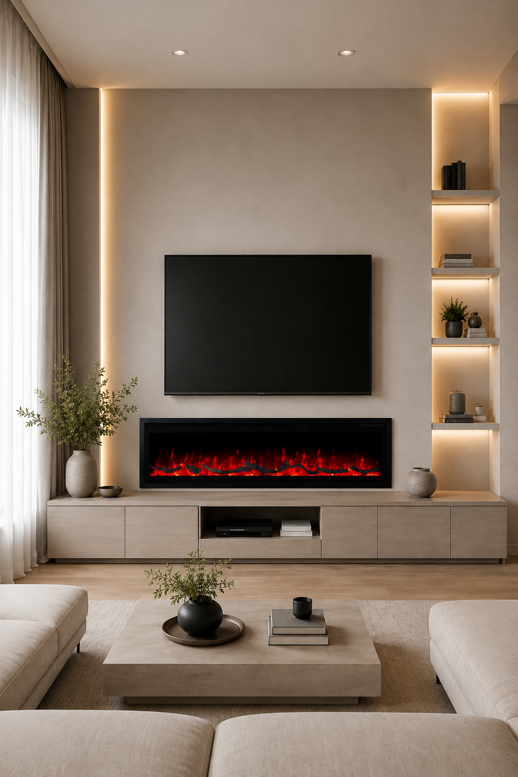 chimenea eléctrica Weka Fireplace 